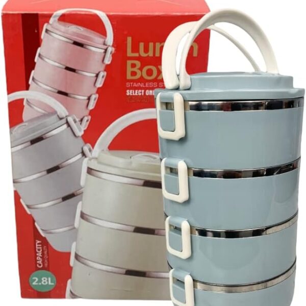 Lunch Box (Stainless Steel)