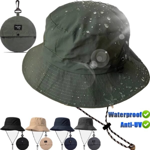 Foldable Waterproof Hat for Travel and Hiking (PR18)