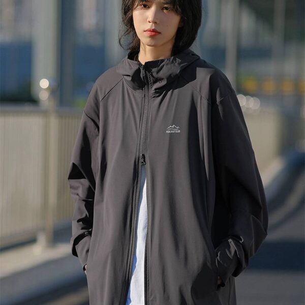 Rain and Wind Breaker Long Sleeves Shirt