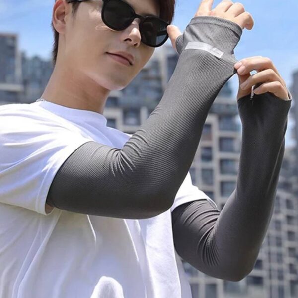 Arm Sleeves Sun Protection for Cycling and Hiking
