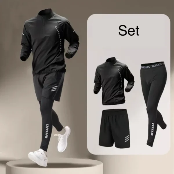 Man Outdoor Sport T-Shirt Set (PR31)