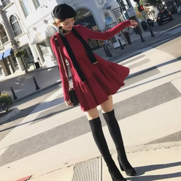Woman Korean Style Dress