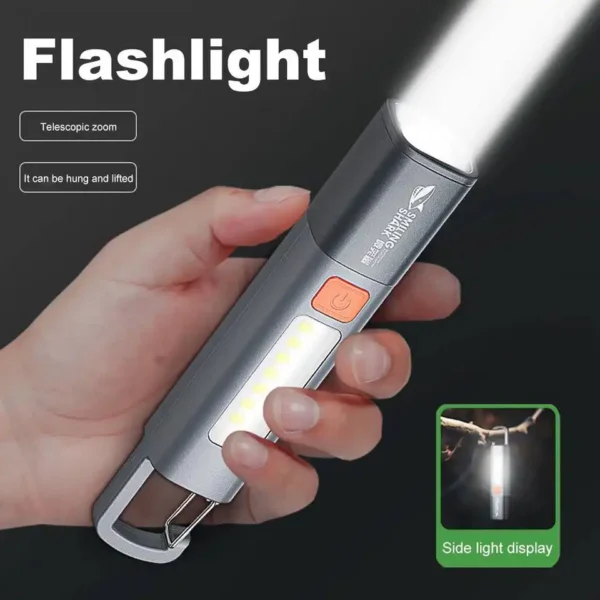 Multi-Functions Camping Flashlight (PR23)