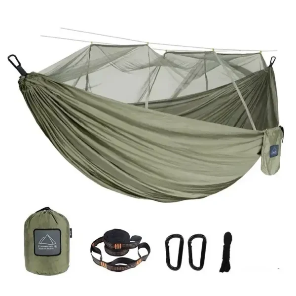 Camping Hammock with Mosquito Net (PR43)