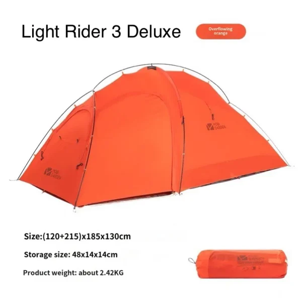 Mobi Garden Light Rider 3 Deluxe (PR45)