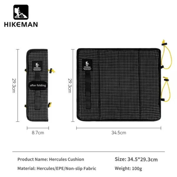 Durable Sitting Pad by HIKEMAN (PR52)