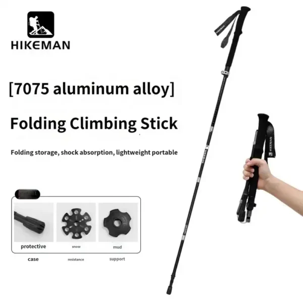 Trekking Pole by HIKEMAN (PR54)