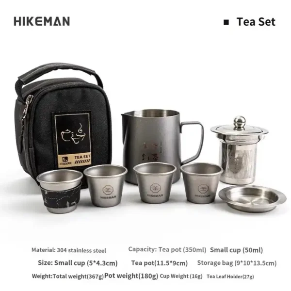 Tea Set by HIKEMAN (PR56)