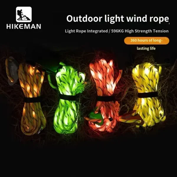 Outdoor Light Wind Rope by HIKEMAN (PR58)