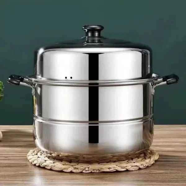 ឡាំងសឹងចំហ៊ុយ (Steamer Pot)