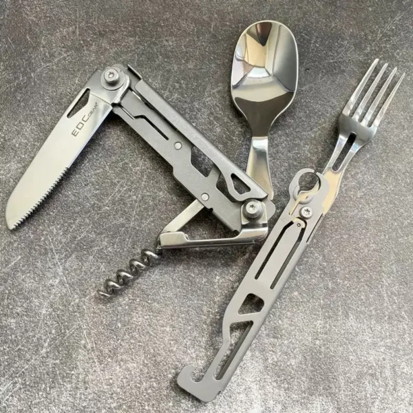 Multifunctional Tool with Fork and Spoon (PR64)