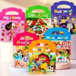2. Children Sticker Book – Supermarket