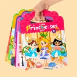 2. Children Sticker Book – Supermarket