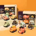 6. Children Toy Car Set