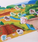 10. Kids’ handheld jelly sticker book – Vehicles