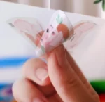 10. Kids’ handheld jelly sticker book – Vehicles