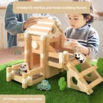 1.Architectural House Building for Children