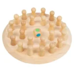 1. Children’s educational thinking color memory chessboard-featured