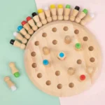 1. Children’s educational thinking color memory chessboard-featured