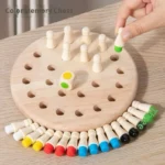 1. Children’s educational thinking color memory chessboard-featured
