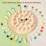 1. Children’s educational thinking color memory chessboard-featured