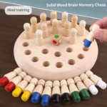 1. Children’s educational thinking color memory chessboard-featured