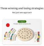 1. Children’s educational thinking color memory chessboard-featured