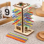 1. Children’s stick balancing game