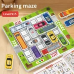1. Parking Maze for Kids