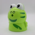 1. Smiley Frog Pencil Sharpener