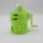 1. Smiley Frog Pencil Sharpener