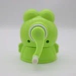 1. Smiley Frog Pencil Sharpener