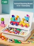1. Stacking Board (4 in 1 game play)