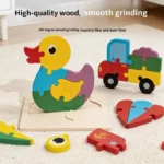 3. Children’s 3d puzzle board early education