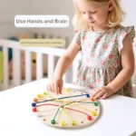 1. Children’s brain teaser rope puzzle challenge