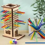 1. Children’s stick balancing game
