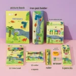 1. Stationery Set Souvenirs for Kids