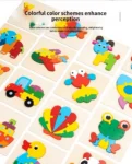 3. Children’s 3d puzzle board early education