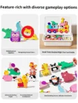 1. Stacking Board (4 in 1 game play)