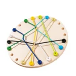 1. Children’s brain teaser rope puzzle challenge
