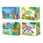 សៀវភៅ Busy Book សម្រាប់កុមារ (PR120)