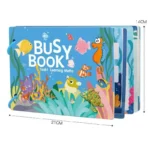 1. Busy Book