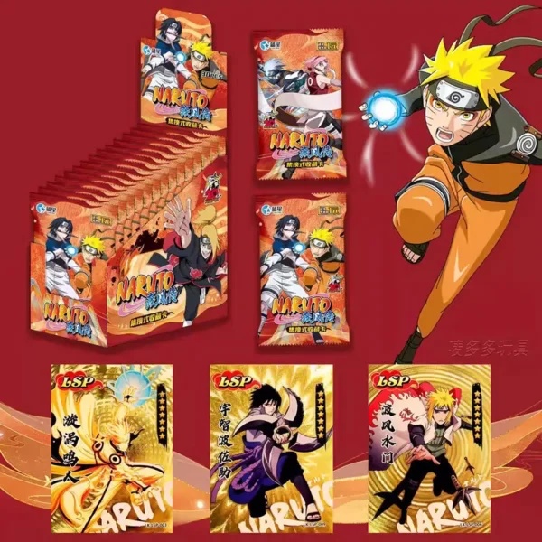 Naruto Trading Card Collection (PR114)