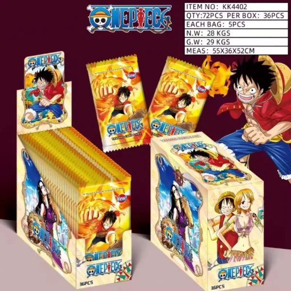 One Piece Trading Card Collection (PR116)