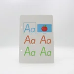 2. Erasable Pen Control Training Card