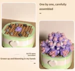 1. Flower Bouquet Building Blocks – Featured