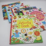 1. Baby Sticker Activity Book Set