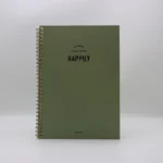 1. Deli Notebook B5 – Be Creative 4
