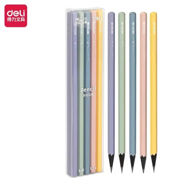 ដៃខ្មៅគំនូរ ម៉ាកDeli Nusign NS724-HB (PR147)