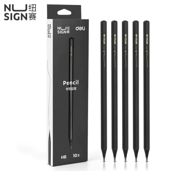 ដៃខ្មៅគំនូរ ម៉ាកDeli Nusign No.NS722-HB (PR145)